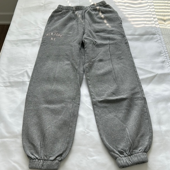 Brandy Melville Pants & Jumpsuits Brandy Melville John Galt Rosa Sweatpants Dark Gray New